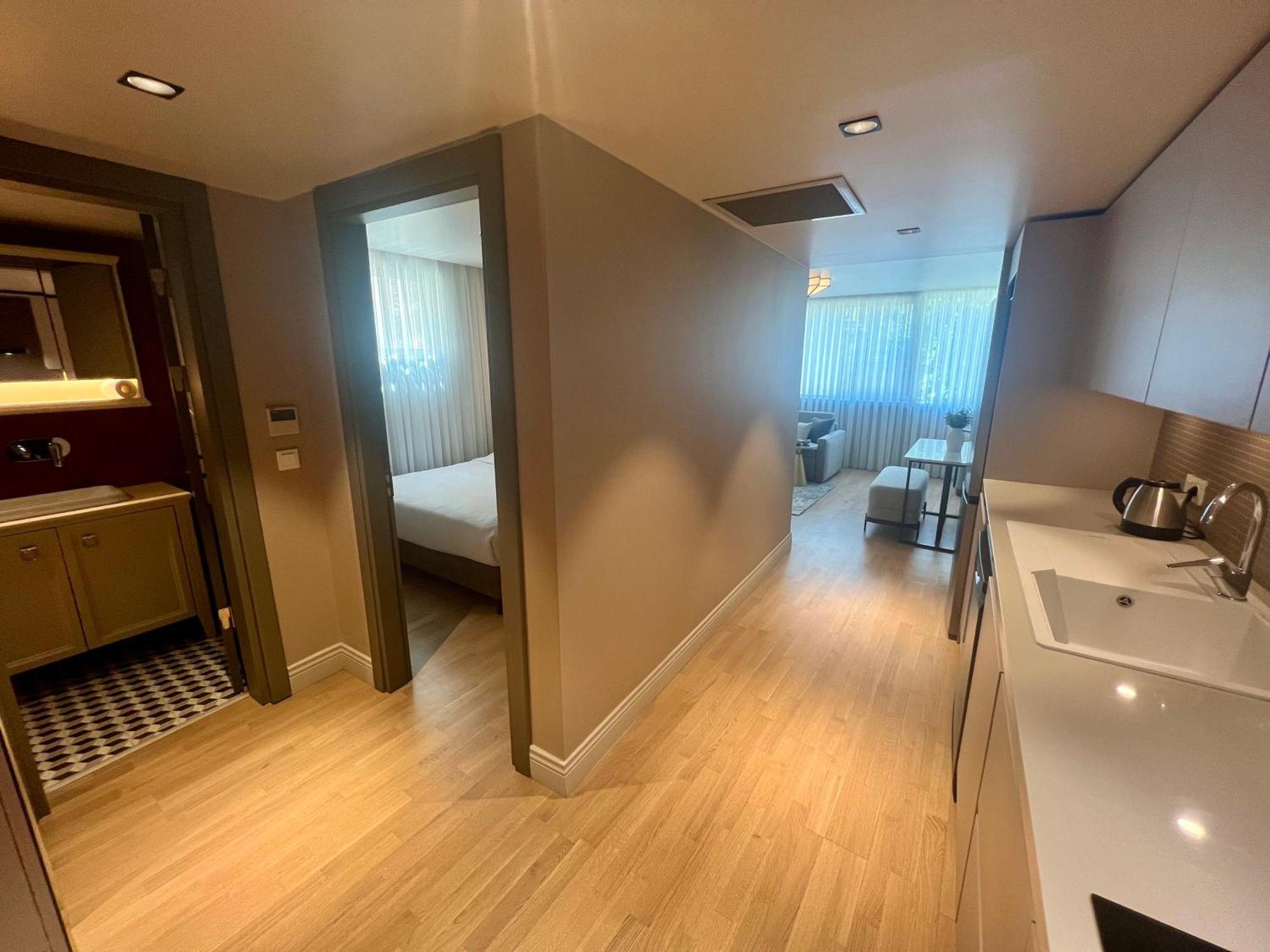 Weingart Suites Hotel 이스탄불 외부 사진