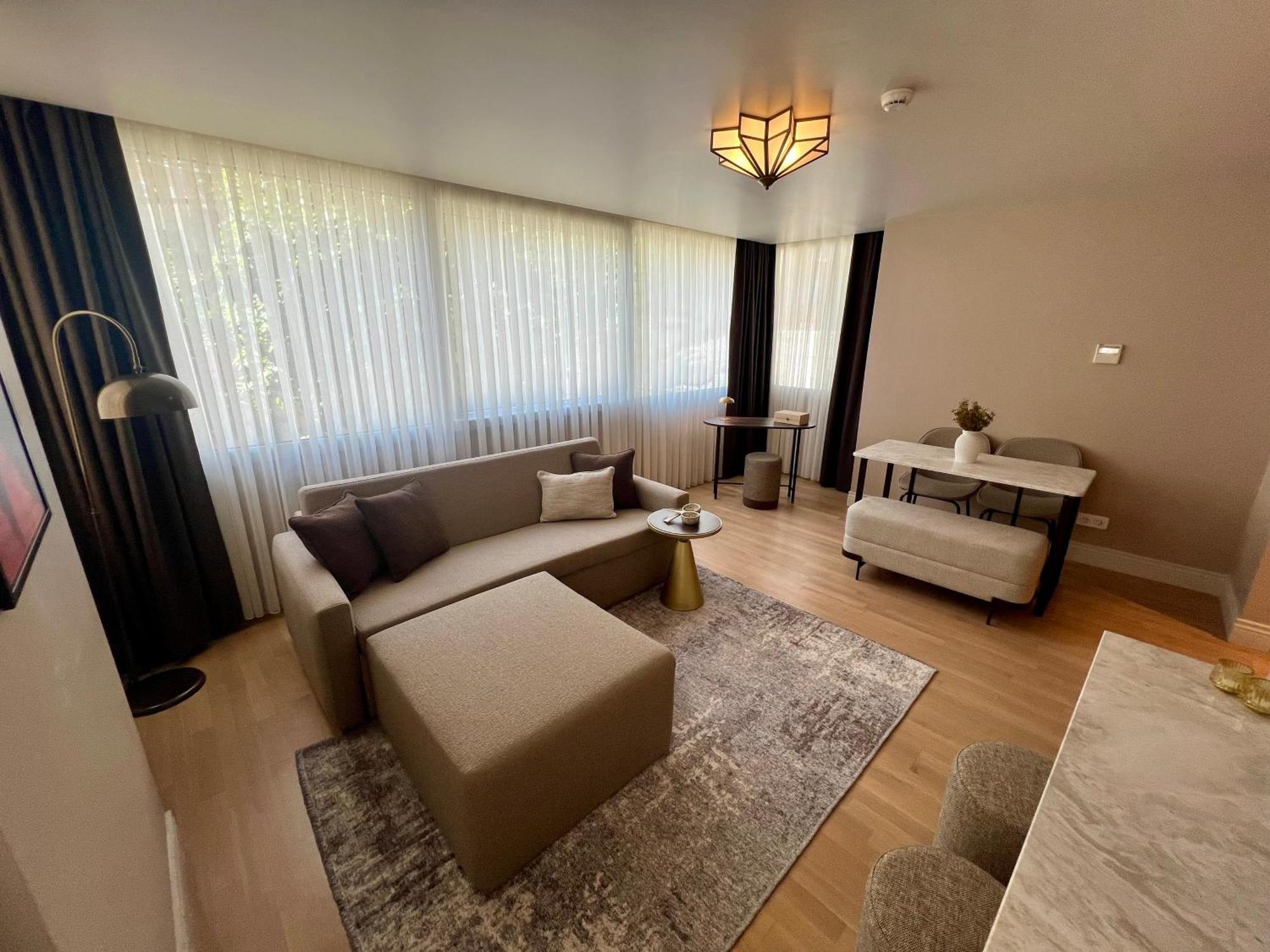 Weingart Suites Hotel 이스탄불 외부 사진