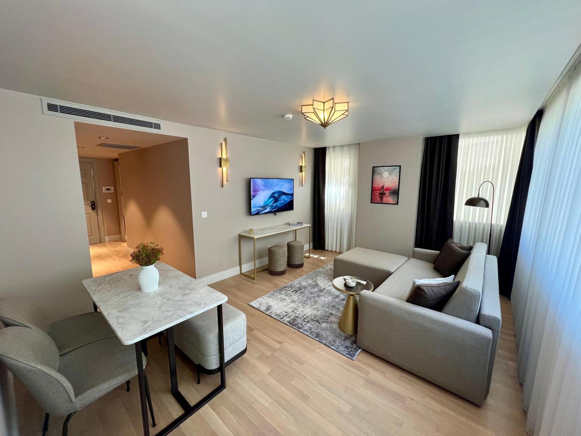 Weingart Suites Hotel 이스탄불 외부 사진