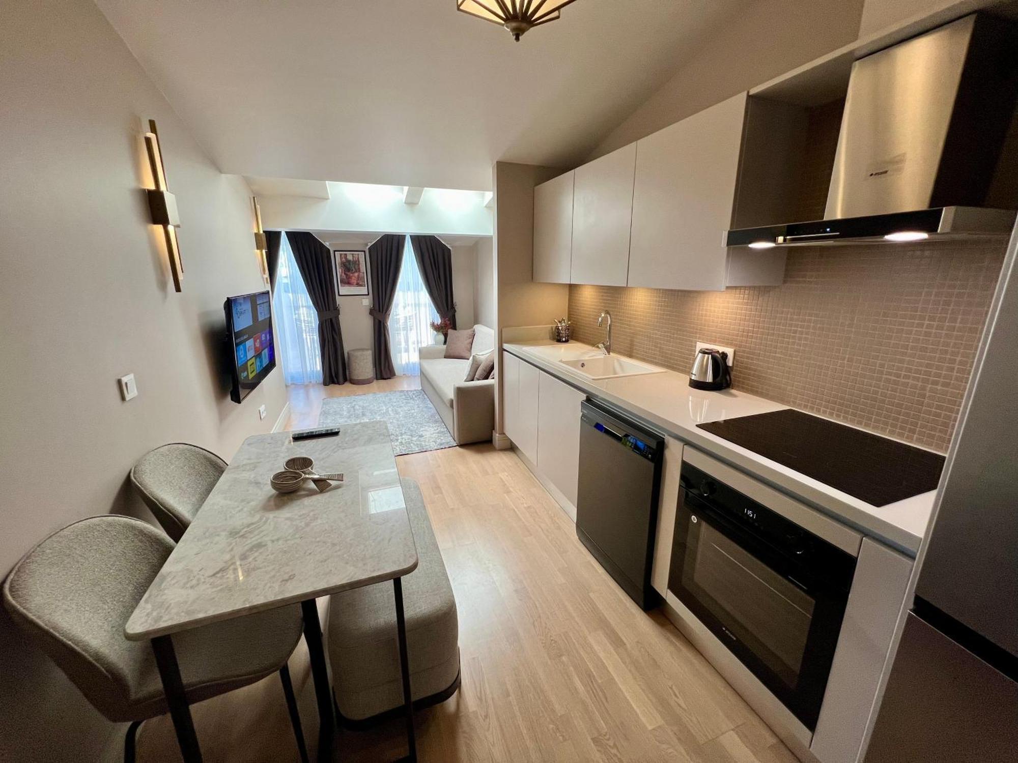 Weingart Suites Hotel 이스탄불 외부 사진
